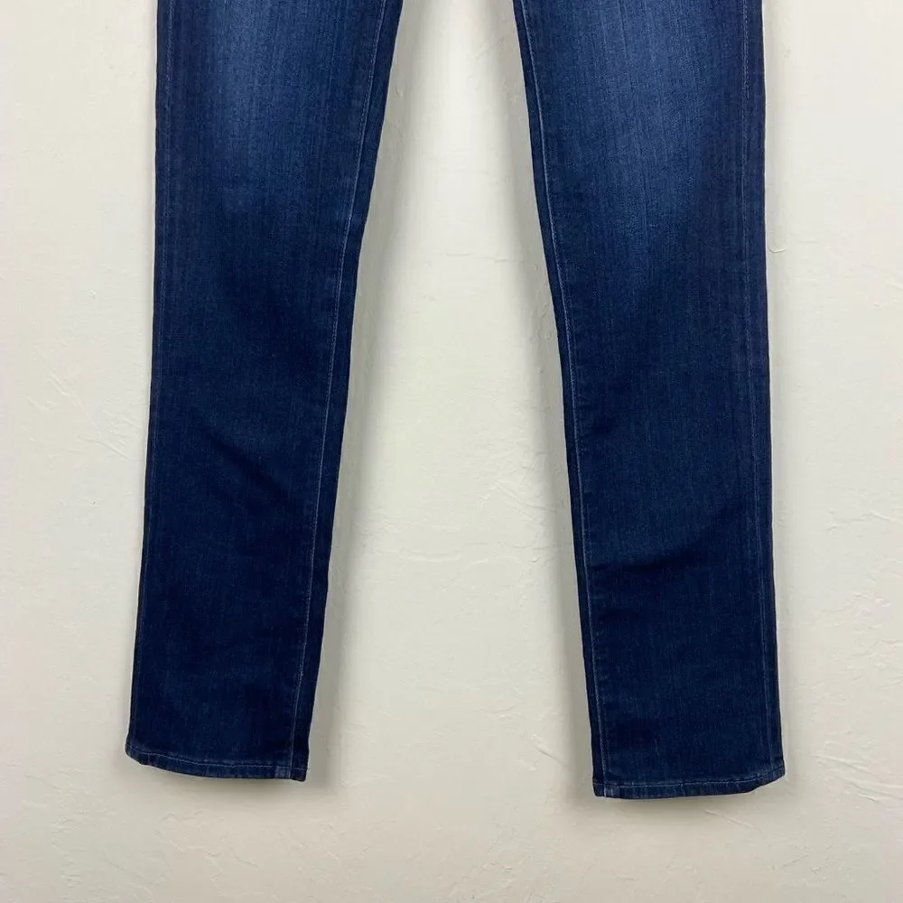 AG ‘The Stevie’ Slim Straight Jeans